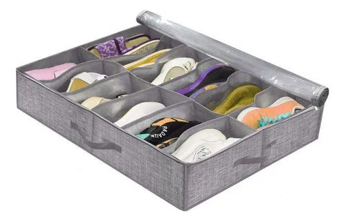 Generic Under Bed Shoe Organizer Storage Multi-Purpose 0