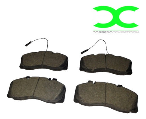 Front Brake Pads for Mercedes Benz 608 709 710 711 4