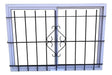 Aluminum Window+ Grille 120x110 Best Seller + Free Shipping 1