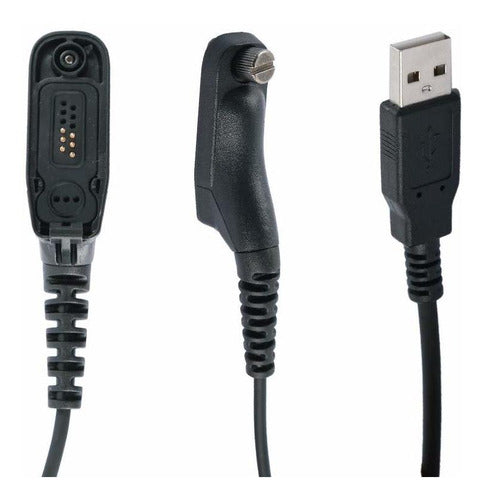 Cable De Programacion Usb Para Motorola Mototrbo Xpr6550 2