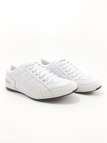 Dromo Urban Sneakers for Men - Leather Model 4200 1