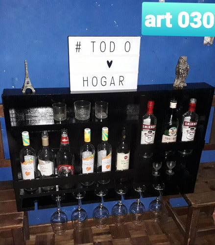 Todo Hogar Custom Wine Racks and Liquor Cabinets with Personalized Logos 5