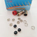 TMP Double Pearl Ring Matrix 11mm + 200 Double Pearl Ring Clips 11mm 0