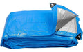 Pretul Reinforced Blue Tarpaulin 7 x 10 Meters Aluminum 0