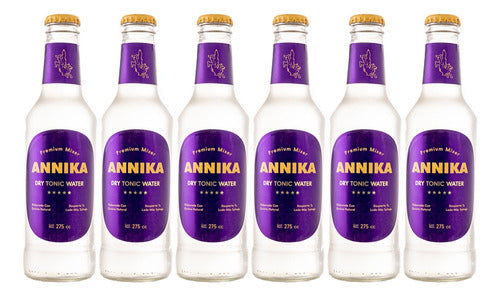 Annika Agua Tónica Premium 275ml X6 - Ayres Cuyanos 0