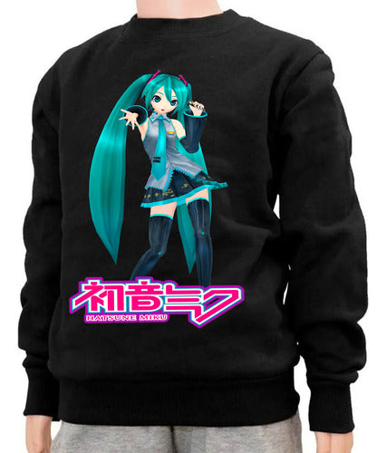 Maritershop Hatsune Miku Anime Sweatshirt in Four Designs 2