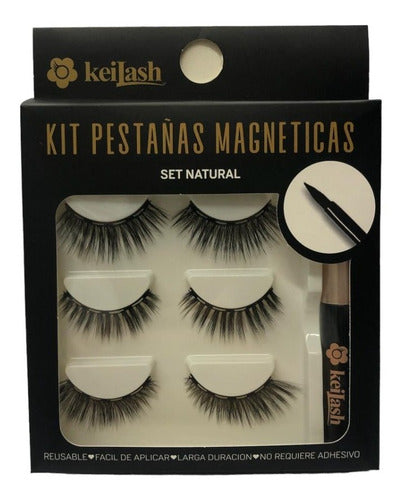 Keilash Magnetic Eyelash Kit 0