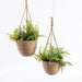 Alta Gracia Deco Natural Fiber Planter for Hanging or Supporting - Small 0