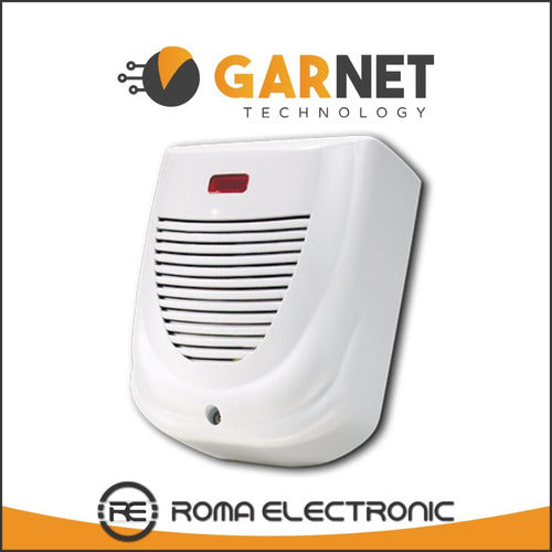 Garnet Sirena Exterior MP150 Magnetodinamica 118dB + Potente 2