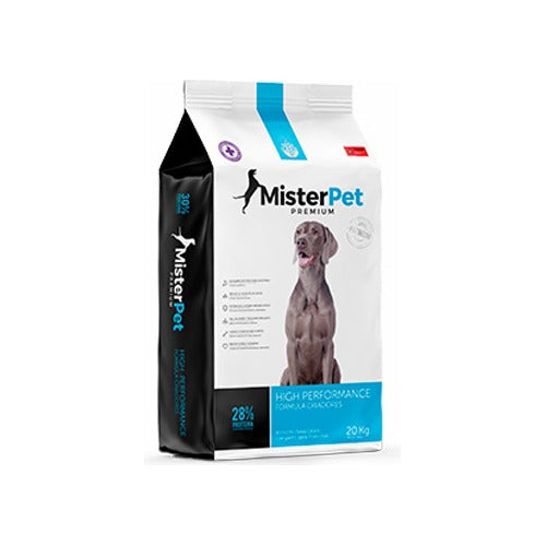 Mister Pet High Performance Dog Food 20 Kg 0