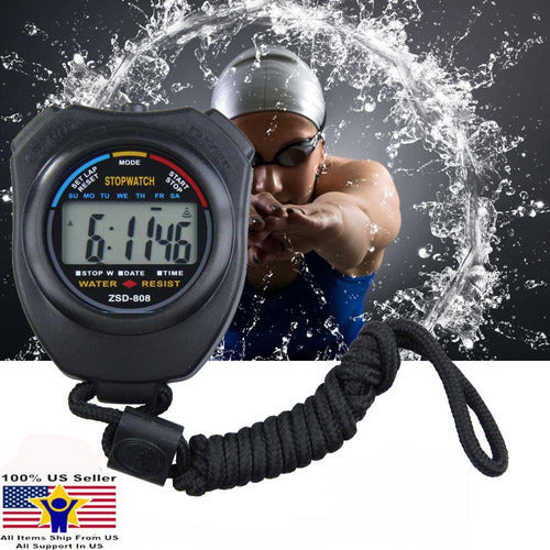 Trybest Digital Sports Stopwatch 2