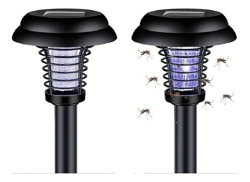 GN Solar Led Insect Killer Lantern / Stake 1