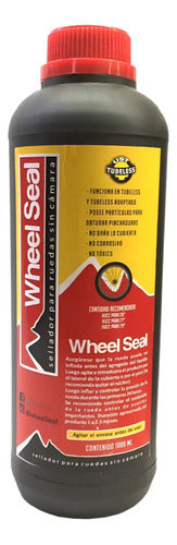 Wheel Seal Sellador Liquido Tubeless Wheel Seal Sin Cámara 1Lts 0