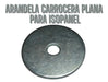 Arandela Carrocera Plana Para Isopanel 3/8 X 10 Unidades 0