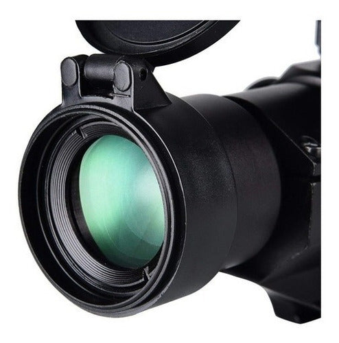 Mira Telescopica Tactica Red Dot Rojo/verde  Caza Rifles Air 2