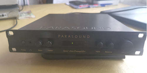 Preamplificador Parasound Zpre2 Con Control Remoto 0