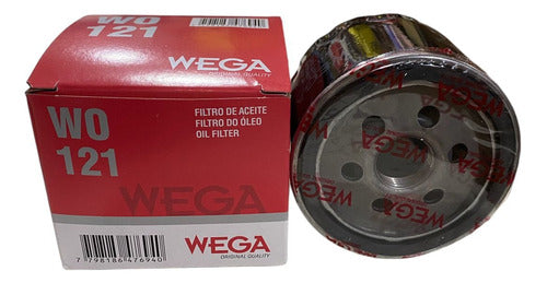 Wega Filtro De Aceite Fiat Argo 1.3 2017 2018 2019 2020 2021 2022 1