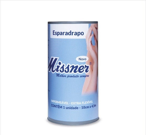 Esparadrapo Impermeável Extra-flexível - Missner 0