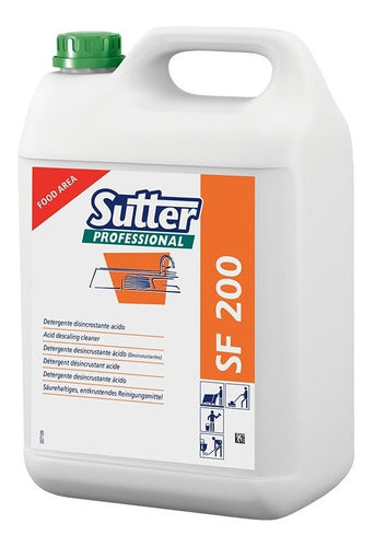 Sutter SF 200 Professional Descaling Cleaner 5 Lts 0