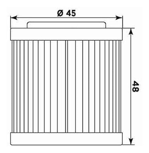 Filtro Aceite Husqvarna 250/450/610 1