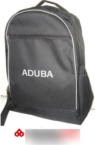 Mochila Publicidad Portanotebook Jardin Escolar Precio Final 3