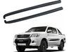 Protetor De Borda Lateral Hilux 2005 2006 2007 2008 2009 0