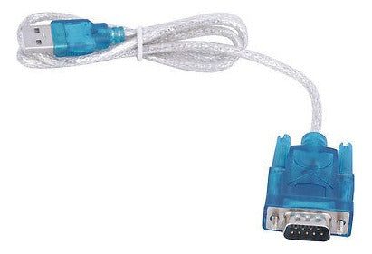 Usb Hl-340 Soporte Com Rs232 Puerto Serial Pda9pin Db9cable 2