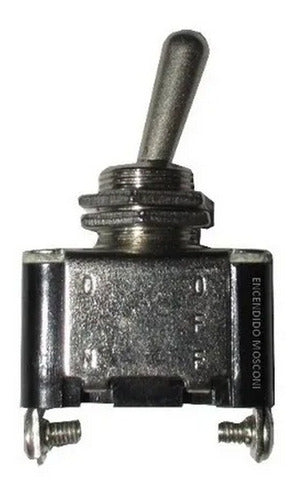 Metallic On-Off 1-Point Key Switch 0