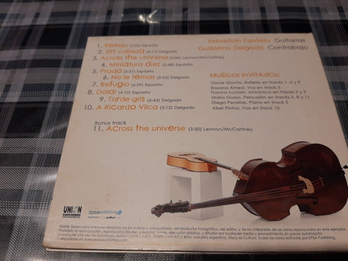 Sin Cabeza - Esposito- Delgado  Dúo- Cd Firmado 1