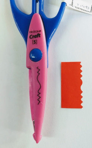 Rexon Craft Shaped Cutting Scissors - Model 5 1