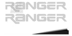 Ford Ranger Roll Bar Decal Set - 2 Units 1