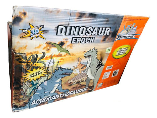 Kaidilong Dinosaur Epoch Camina, Luz Y Sonido Acrocanthosaurus 6