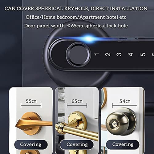 SISAV Smart Biometric Lock Safe Handle 1