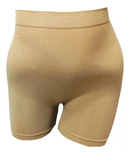 Aretha Short Calza Corta Sin Costura Modelante Art 605 3