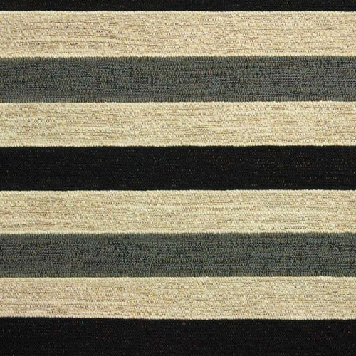 Chenille Upholstery Striped Fabric - Jacquard - LOLA FAJAS 0