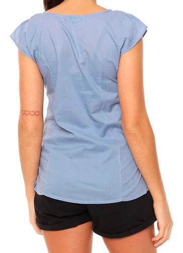 Spiga 31 Blusa Mujer Bordada Sin Manga Camisa Remera Importada #60347 2