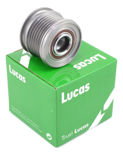 Lucas Alternator Pulley with Clutch for Mercedes Benz Viano CDI 2.2 0