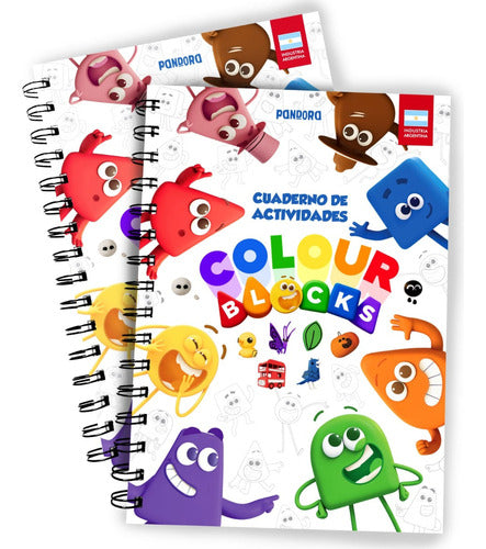 Soy Pandora Color Colour Blocks Children's Activity Book - Learn Colors with Numberblocks 0