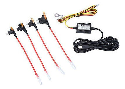 Micro Usb Cable Kit De Fusibles 12v A 5v Cable De Adaptador 4