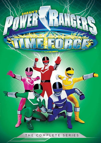 Serie Power Rangers Fuerza Del Tiempo Time Force 0