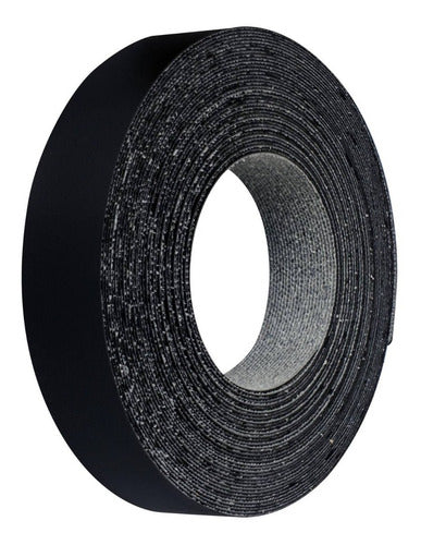 Castelmax Black Melamine Edging 22mm Pre-glued X 50m 2