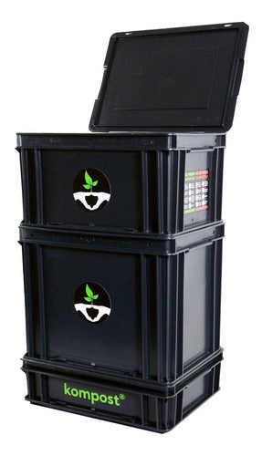 Kompost® Urban Compost Bin 50L for Indoor and Outdoor Use 1