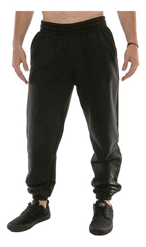 Topper Men's Jogger Pants - RTC Men - Urb II 1975 Black 4