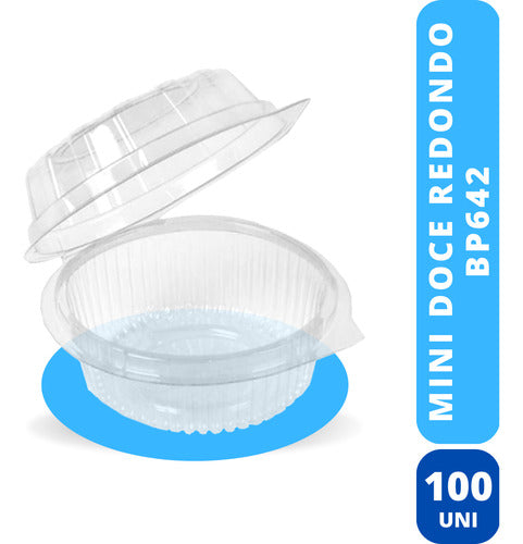 Kit Ml -  Bp642 Mini Doce Redondo Bipack Com 150 Unidades 2