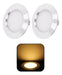 MIXPARTS Mini Spot LED Courtesy Nautical Motorhome 12V Trucks X2 0