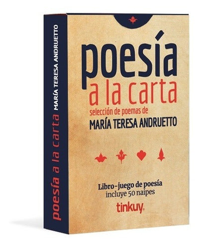 Poesía A La Carta: María Andruetto- Luego De Cartas Invictvs 0