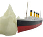 Kimac Titanic 35cm 2 Parts with Iceberg and Tugboat (Floating) 0