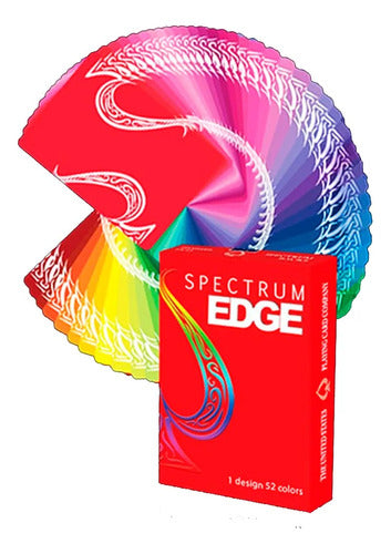 Baraja Spectrum Edge Arcoíris Cartas Magia / Alberico Magic 0