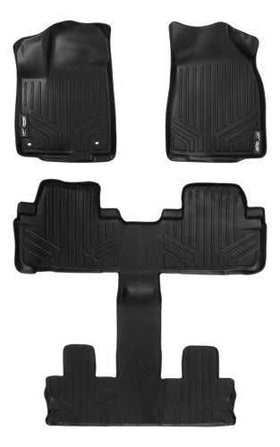 Maxfloormat - Tapetes Para Piso Para Toyota Highlander Con A 0