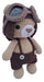 Crocheted Amigurumi Aviator Bear 1